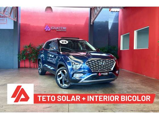 HYUNDAI CRETA 2.0 FLEX ULTIMATE AUTOMÁTICO